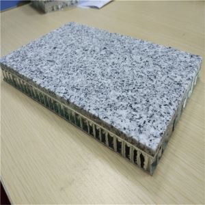 7mm גרניט סטון לוחות דבש Composite מרוכבים מגובה עם לוחות אלומיניום Honeycomb